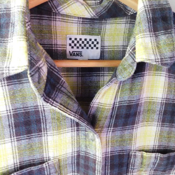 🍎 Vintage Fall Flannel - Picture 5 of 10